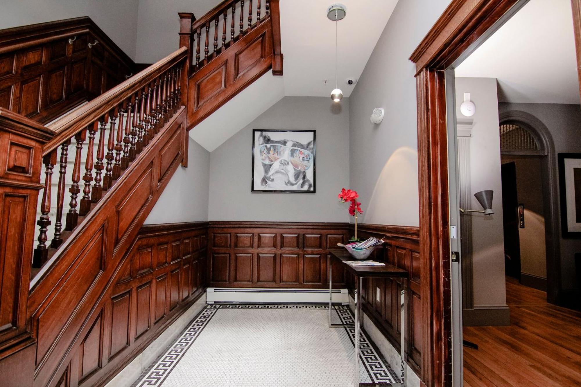 A Stylish Stay W/ A Queen Bed, Heated Floors.. #15 Бруклин Экстерьер фото